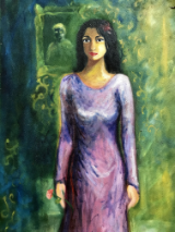 The Lady in the Green Room