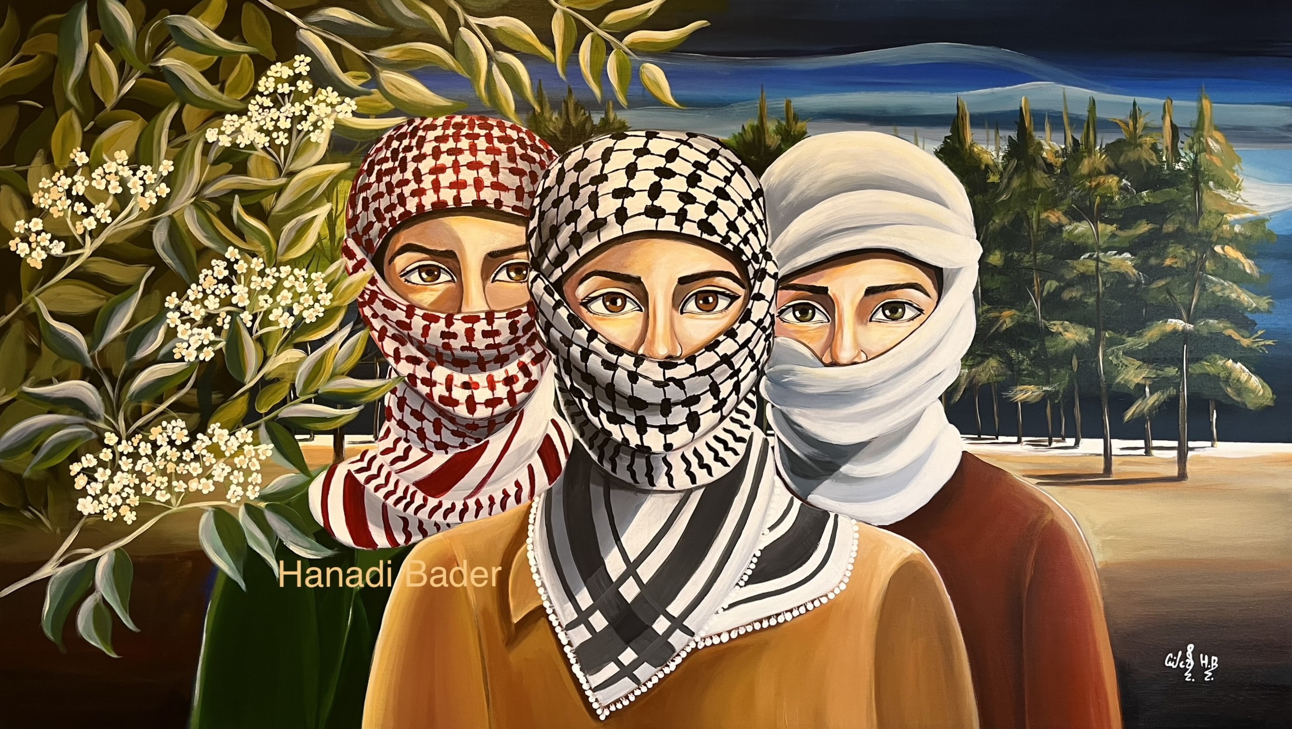 Zaher Albailasan / Elder Tree