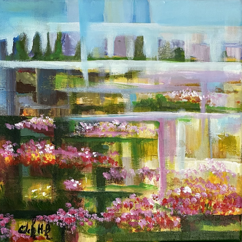 Field with Flowers 1