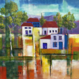 Village in the Field