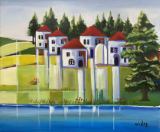 Village on the Hill